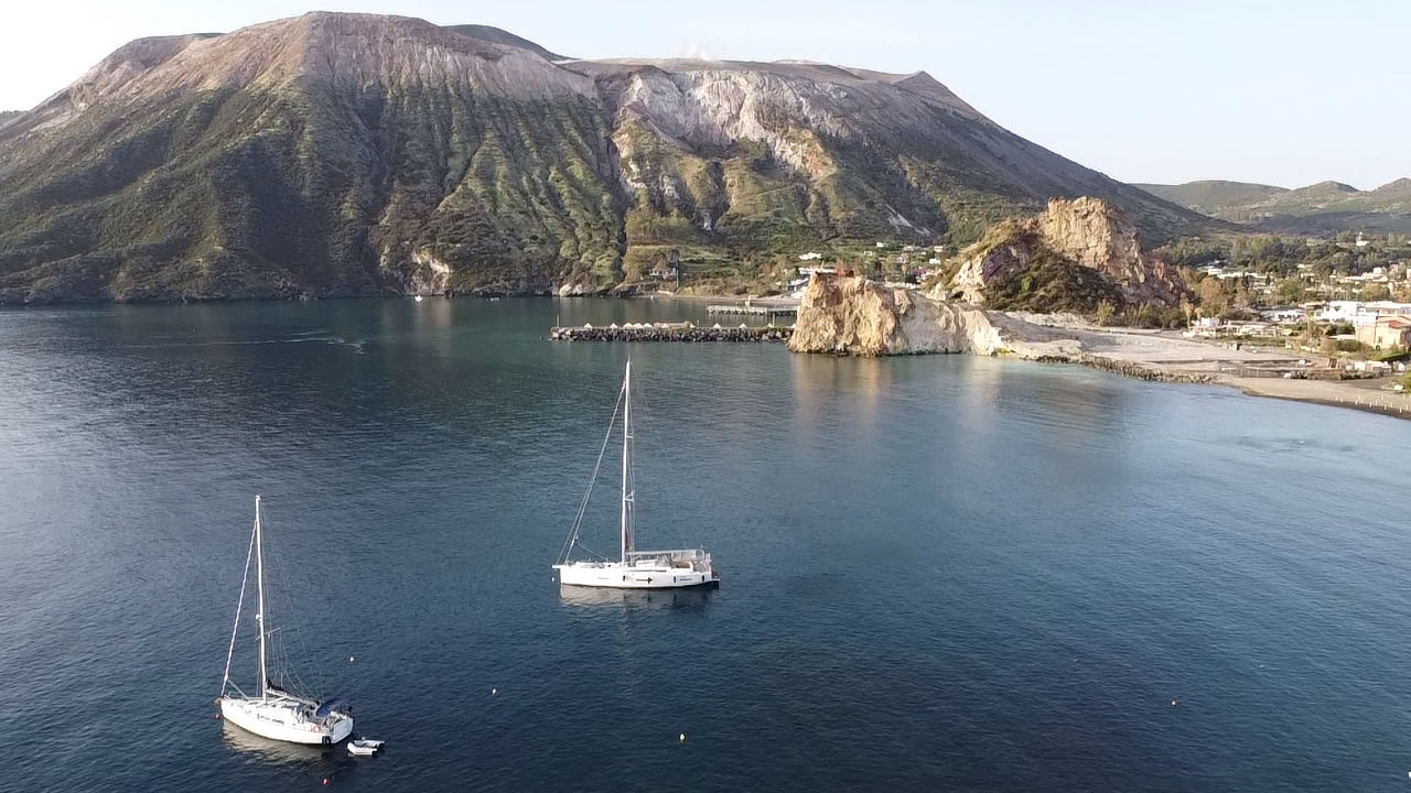 Vulcano isole eolie