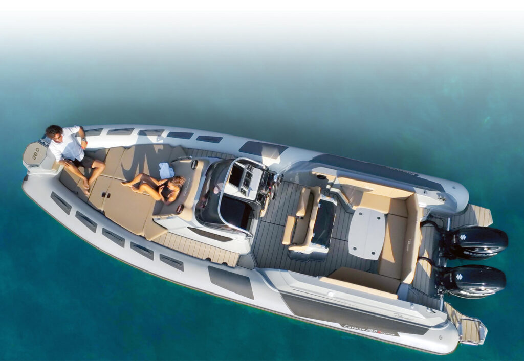 cayman 28.0 executive ucover