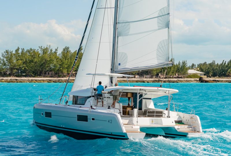 Lagoon 42, Sharanda