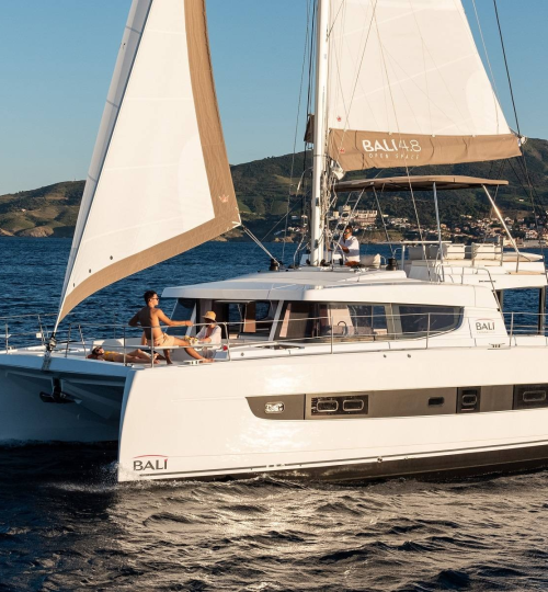 Flotta Bali 4.8 - Silver Dolphin